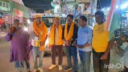 बिक्रम: बिक्रम में बिहार गौरव रथ का भव्य स्वागत