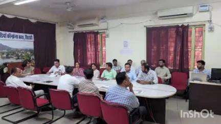 सिरोही: सिरोही के आत्मा सभागार में सिटी लेवल कमेटी की बैठक आयोजित, सिवरेज और जल प्रदाय के कार्यों पर हुई चर्चा