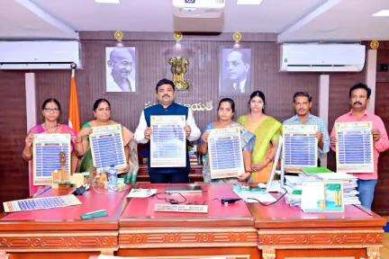 కర్నూలు: కిశోరి వికాసం ద్వారా బాలికల సర్వతో ముఖాభివృద్ధికి చర్యలు తీసుకోవాలి: కర్నూలు జిల్లా కలెక్టర్ పి రంజిత్ బాషా