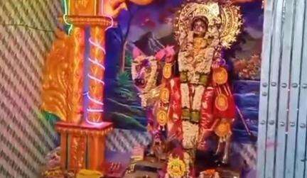 ময়না: বরগোদারগোদা গ্রামে প্রায় ২০০ বছরের প্রাচীন শীতলা মায়ের প্রাণ প্রতিষ্ঠা ও শীতলা মায়ের নব নির্মিত মন্দিরের শুভ উদ্বোধন