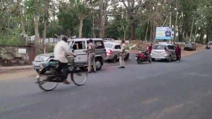ದಾಂಡೇಲಿ: ಮಿರಾಶಿಗಲ್ಲಿಯಲ್ಲಿ ಯುವಕನ ಹಲ್ಲೆ, ಯುವಕನಿಗೆ ಗಾಯ