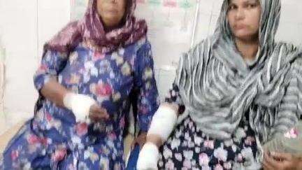 मुरादाबाद: कटघर थाना क्षेत्र में बच्चे-बच्चे के विवाद के बीच 15 से 20 लोगों ने घर में घुसकर 4 लोगों के साथ की मारपीट