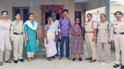 15 నిమిషాలలో మహిళ ప్రాణాలు కాపాడిన తిరుపతి శక్తి టీం మహిళా పోలీస్ సిబ్బంది