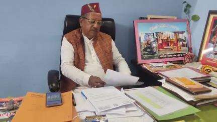 बेरीनाग: विधायक ने सीएम को बेरीनाग और गंगोलीहाट में भारी ओलावृष्टि से हुए नुकसान की देहरादून में दी जानकारी
