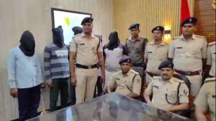 बेतिया: बेतिया में पुलिस अधीक्षक डॉक्टर शौर्य सुमन ने की प्रेस वार्ता