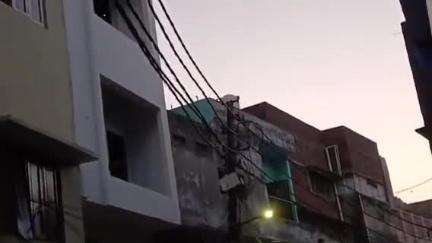 मुरादाबाद: तहसील स्कूल बिजली घर इलाके में विद्युत सप्लाई बाधित होने की वजह से लोग परेशान #jansamasya