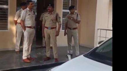 मऊगंज: मऊगंज जिले का पुलिस कंट्रोल रूम बनकर हुआ तैयार, IG ने किया निरीक्षण; जल्द होगा लोकार्पण