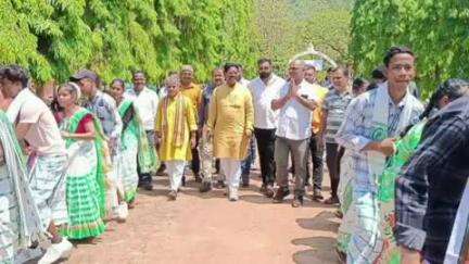 କେନ୍ଦୁଝର ସହର: ଶୁଆକାଠୀ ଅଞ୍ଚଳ ପାଟେଶ୍ୱର ଉଚ୍ଚ ମାଧ୍ୟମିକ ବିଦ୍ୟାଳୟ ବାର୍ଷିକ ଉତ୍ସବ ଅନୁଷ୍ଠିତ