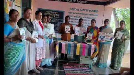కొండపి: పొన్నలూరు మండలం ముత్తరాసు పాలెంలో కిశోర వికాసం సమ్మర్ క్యాంపు ఏర్పాటు