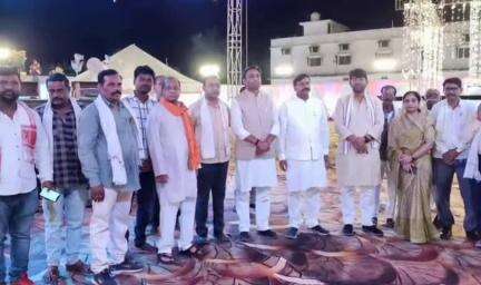 बटियागढ़: फतेहपुर पहुंचे दमोह सांसद राहुल सिंह, जाति जनगणना के फैसले पर जताया आभार