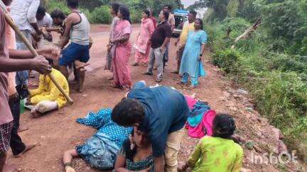 ఆదోని: శ్రీశైలం నుండి ఆదోని వస్తున్న బొలెరో వాహనం బోల్తా.. ముగ్గురు మృతి