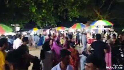 বিশালগড়: ঘনিয়ামারা নিচের চৌমহনী বাজারে একদিনের জন্য অনুষ্ঠিত হয় বৈশাখী মেলা