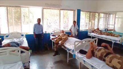 बड़वाह: बड़वाह के CISF क्षेत्रीय प्रशिक्षण केंद्र में रक्तदान शिविर का आयोजन, 200 महिला-पुरुष बल सदस्यों ने किया रक्तदान