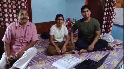 মঙ্গলকোট: মাধ্যমিকে রাজ্যে দশম স্থান অর্জন করেছে মঙ্গলকোটের স্বাগতা সরকার, সে হতে চায় ডাক্তার