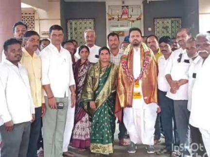 ಹುಮ್ನಾಬಾದ್: ಉತ್ತಮ ಸೇವೆ ಮೂಲಕ ಕೀರ್ತಿಗಳಿಸಿ :ಪಟ್ಟಣದಲ್ಲಿ ಮಾಜಿ ಸಚಿವ ರಾಜಶೇಖರ್ ಪಾಟೀಲ್
