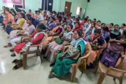 ତଲସରା: କୁତ୍ରା କଲ୍ୟାଣ ମଣ୍ଡପ ଠାରେ ଦୀନଦୟାଲ ଉପାଧ୍ୟାୟ ଗ୍ରାମୀଣ କୈଶଲ୍ୟ ଯୋଜନା ର ଗୋଷ୍ଠୀ ସ୍ତରୀୟ ପରାମର୍ଶ ଶିବିର ଅନୁଷ୍ଠିତ