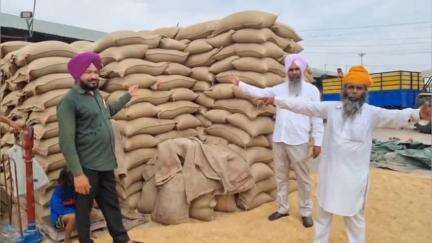 ਪੱਟੀ: ਦਾਣਾ ਮੰਡੀ ਵਿਖੇ ਨਹੀਂ ਹੋ ਰਹੀ ਖ਼ਰੀਦ ਕੀਤੀ ਗਈ ਕਣਕ ਦੀ ਲਿਫ਼ਟਿੰਗ, ਆੜ੍ਹਤੀਏ 
ਪਰੇਸ਼ਾਨ #jansamasya
