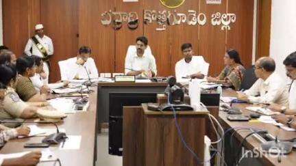 అశ్వారావుపేట: భద్రాద్రి జిల్లాలో 70 లక్షల మొక్కలు నాటటమే మన మహోత్సవ లక్ష్యం: జిల్లా కలెక్టర్ జితేష్ వి పాటిల్