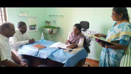 సిరిసిల్ల: అంబేద్కర్ నగర్‌లో పీహెచ్సీని, చీర్లవంచ ప్రాథమిక ఆరోగ్య కేంద్ర పరిధిలో ఆరోగ్య ఉపకేంద్రాన్ని ఆకస్మికంగా తనిఖీ చేసిన DMHO