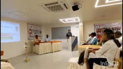 વઢવાણ: સુરેન્દ્રનગર શિવ હોટલ ખાતે જિલ્લામાં કપાસની ટકાઉ ખેતી સંદર્ભે જિલ્લા સ્તરીય સંવાદ કાર્યક્રમ યોજાયો