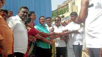 ಪಾವಗಡ: ಆರ್ಲಹಳ್ಳಿ ಸೇರಿ ವಿವಿಧೆಡೆ ಅಭಿವೃದ್ಧಿ ಕಾಮಗಾರಿಗಳಿಗೆ ಶಾಸಕ ಹೆಚ್.ವಿ.ವೆಂಕಟೇಶ್ ಭೂಮಿಪೂಜೆ