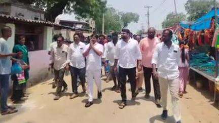 కమలాపురం: పుష్పగిరిలో వైద్యనాథేశ్వరుడి రథోత్సవంలో పాల్గొన్న వైసీపీ జిల్లా అధ్యక్షుడు రవీంద్రనాథ్ రెడ్డి