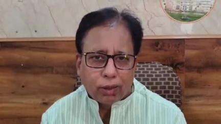 बेतिया: बेतिया में सांसद संजय जायसवाल ने पाकिस्तानी रक्षा मंत्री के बयान पर कहा- पाकिस्तान एक-एक बूँद पानी के लिए तरसेगा