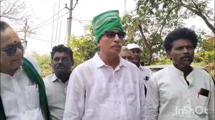 తెలుగు గంగ ప్రాజెక్టు నిర్మాణాలను, పంట కాలవలను పూర్తి చేయాలి: రాయలసీమ సాగునీటి సాధన సమితి అధ్యక్షులు దశరథ రామిరెడ్డి