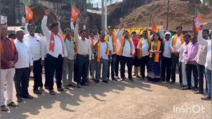 पवनी: पवनी येथे केंद्र सरकारने जातीनिहाय जनगणणेचा भाजप पदाधिकाऱ्यांनी केले स्वागत