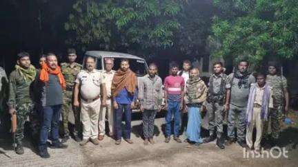 चकाई: चंद्रमंडी पुलिस ने कई सालों से फरार चार वारंटियों को किया गिरफ्तार