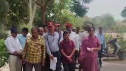 बावड़ी: आसोप में सोनू तंवर की संदिग्ध मौत का मामला गरमाया, सेन समाज ने की निष्पक्ष जांच की मांग