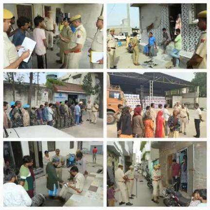 #PaliPolice
जिला स्तरीय सर्च अभियान के तहत जिला पाली की धर्मशालाओ, कारखानो, फैक्ट्री, होटल, ढाबो में नोकरी करने वाले करीब 22 हजार व्यक्तियो के दस्तावेजो की जांच की गई, जिले में रहने वाले बाहरी 2445 व्यक्तियो की संबंधित थानो से जांच जारी।