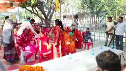नौतन: जमुनिया पंचायत के वार्ड नंबर 10 में जन सूरज के कार्यकर्ता सम्मेलन का आयोजन, जन सुराज पार्टी के प्रदेश अध्यक्ष भी पहुंचे