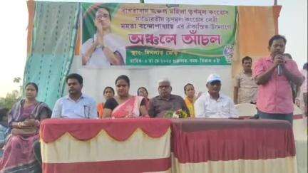 নারায়ণগড়: বাখরাবাদের দিগলাড় মোড়ে অঞ্চলে আঁচল কর্মসূচি পালন করল তৃণমূল, উপস্থিত বিধায়ক