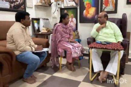 విజయనగరం: బొబ్బిలి గ్రామ దేవత శ్రీ దాడి తల్లి అమ్మవారి పండుగ సందర్భంగా మున్సిపల్ కమిషనర్ తో సమీక్ష నిర్వహించిన MLA రంగారావు