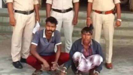 रायगढ़: हत्या की घटना में आरोपी पति और साक्ष्य छिपाने वाले आरोपी को पुलिस ने गिरफ्तार कर जिला जेल रायगढ़ भेजा
