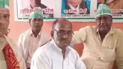 घोरावल: घोरावल तहसील क्षेत्र के भैंसवार गांव में भारतीय किसान यूनियन लोक शक्ति के कार्यकर्ताओं ने की बैठक