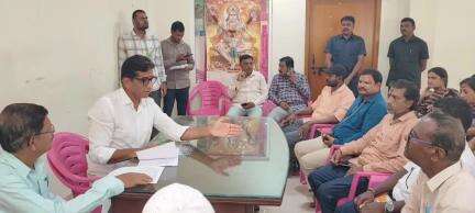 కోరుట్ల: మల్లాపూర్ మండల జూనియర్ కలశాల మోడల్ స్కూల్ ఇంటర్ పరీక్ష ఫలితాలపై కోరుట్ల ఎమ్మెల్యే అసంతృప్తి