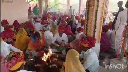 खमनोर: राजसमंद के पसुनिया में धोली मंगरी वाले भेरू मंदिर का प्रतिष्ठा महोत्सव संपन्न, 501 कलश के साथ निकली शोभायात्रा