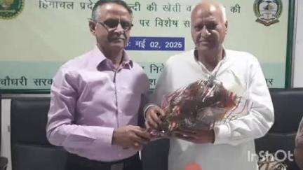 पालमपुर: कृषि विश्वविद्यालय पालमपुर में खरीफ फसलों पर आयोजित कार्यशाला में कृषि मंत्री चंद्र कुमार ने की शिरकत