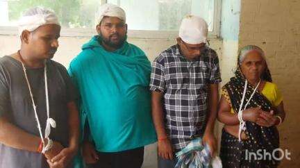 कौआकोल: कौवाकोल बाजार में मारपीट के मामले में चार लोग हुए जख्मी, न्याय की लगाई गुहार