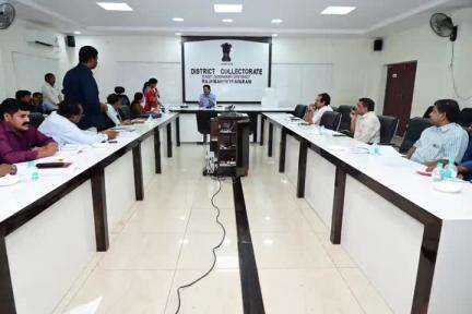 రాజమండ్రి సిటీ: రబీ సీజన్లో ధాన్యం సేకరణకు పూర్తిస్థాయి చర్యలు : జిల్లా జాయింట్ కలెక్టర్ చిన్న రాముడు
