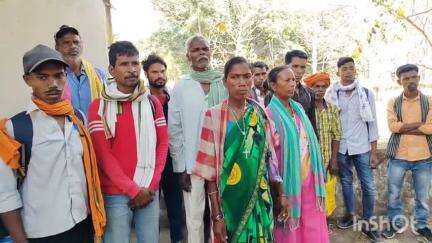 गारू: पलामू टाइगर रिजर्व क्षेत्र में लाटू ग्राम के ग्रामीण विस्थापित नहीं होना चाहते