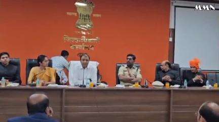 वर्धा: जिल्हा नियोजन मधील कामे विभागांनी तत्काळ पुर्ण करावे : पालकमंत्री डॉ.पंकज भोयर