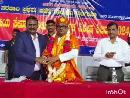 ಚಿಟಗುಪ್ಪ: ಏನ್ ಎಸ್ ಎಸ್ ರಾಷ್ಟ್ರ ಸೇವೆಗೆ ಭದ್ರ ಬನಾದಿ ಪಟ್ಟಣದಲ್ಲಿ ವಿಧಾನ ಪರಿಷತ್ ಸದಸ್ಯ ಡಾಕ್ಟರ್ ಚಂದ್ರಶೇಖರ್ ಬಿ ಪಾಟೀಲ್