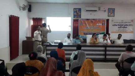 चंदौसी: विकासखंड बनिया खेड़ा में ब्लाक प्रमुख डॉक्टर सुगंधा सिंह ग्रामीण आंचल के छात्र-छात्राओं को करेंगी सम्मानित, दी जानकारी