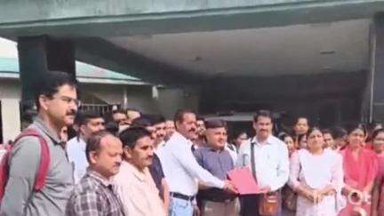 नगरोटा बगवां: राजकीय प्राथमिक शिक्षक संघ खंड नगरोटा बगवां ने निलंबित शिक्षकों की बहाली व मांगों को लेकर प्रदेश सरकार को भेजा ज्ञापन