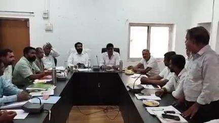 राशमि: राशमी पंचायत समिति की बैठक में छाए रहे पानी और बिजली के मुद्दे, भाजपा के सभी सदस्यों ने बैठक से बनाई दूरी