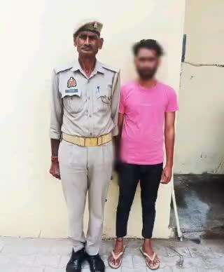 बिलारी: बिलारी थाना पुलिस ने नाबालिग किशोरी से दुष्कर्म करने वाले आरोपी युवक को गिरफ्तार कर जेल भेजा