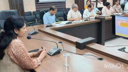 त्योंथर: जल गंगा संवर्धन अभियान: रीवा कलेक्टर ने त्यौंथर तहसील के सभी तालाबों की सफाई के निर्देश दिए